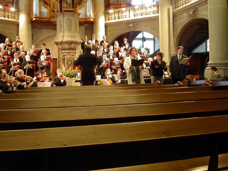 Cantata Choir Berne